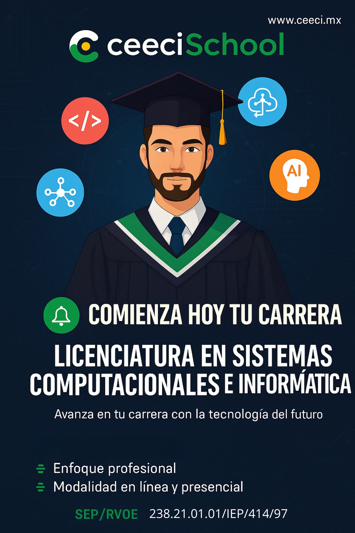 Licenciatura en Sistemas Computacionales e Informática - PRO