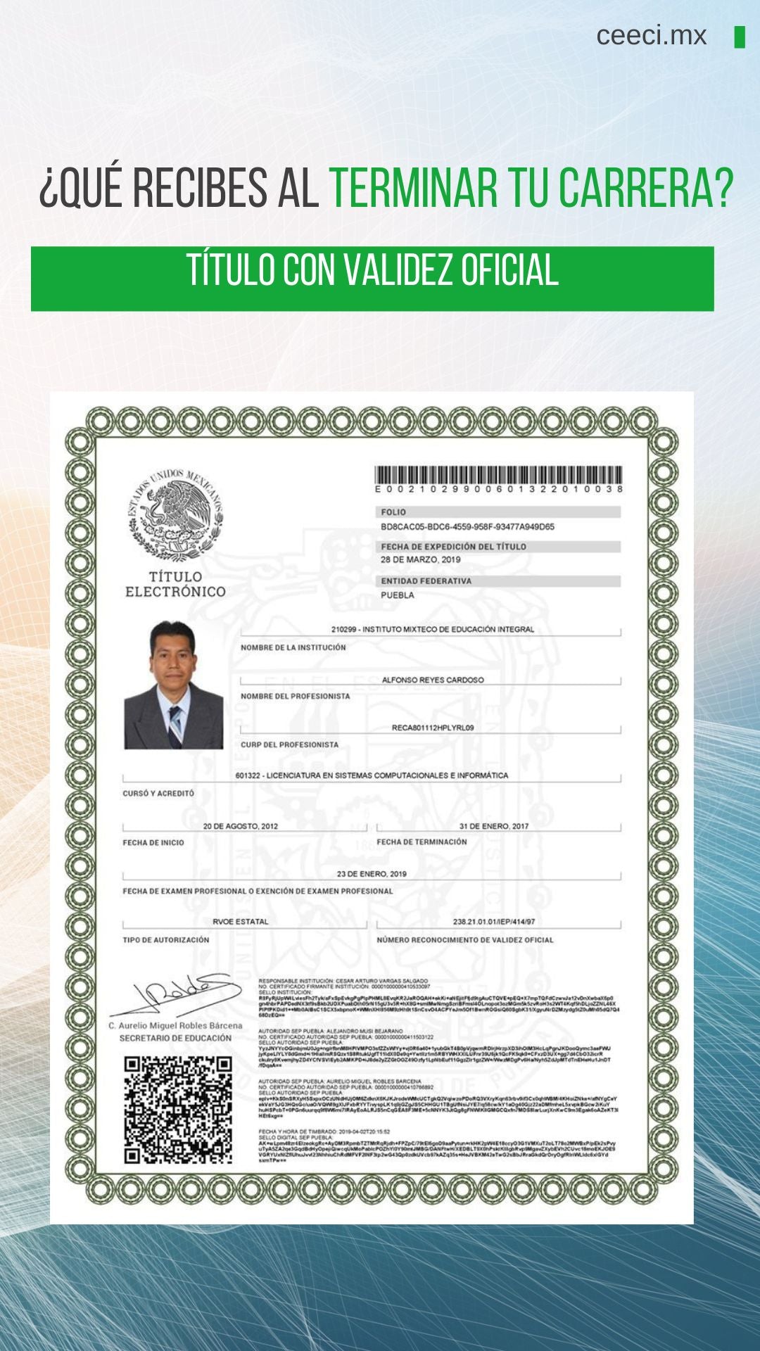 Licenciatura en Sistemas Computacionales e Informática
