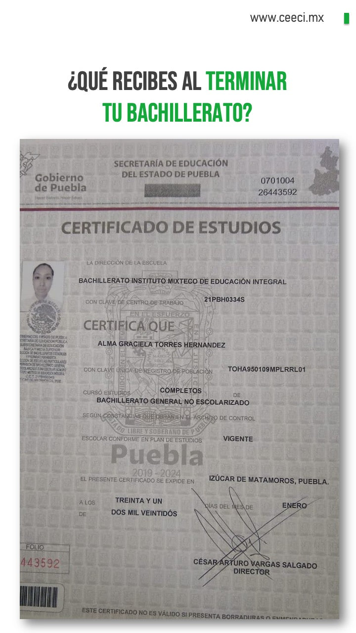 Bachillerato No Escolarizado