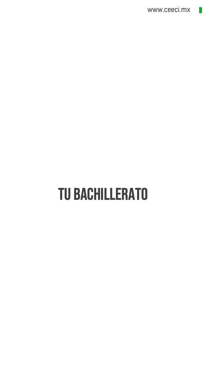 Bachillerato No Escolarizado