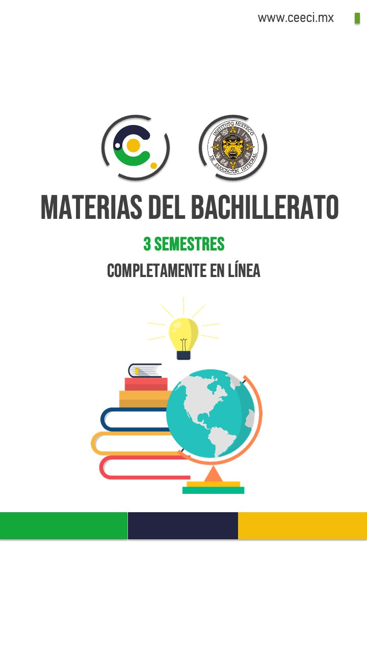 Bachillerato No Escolarizado