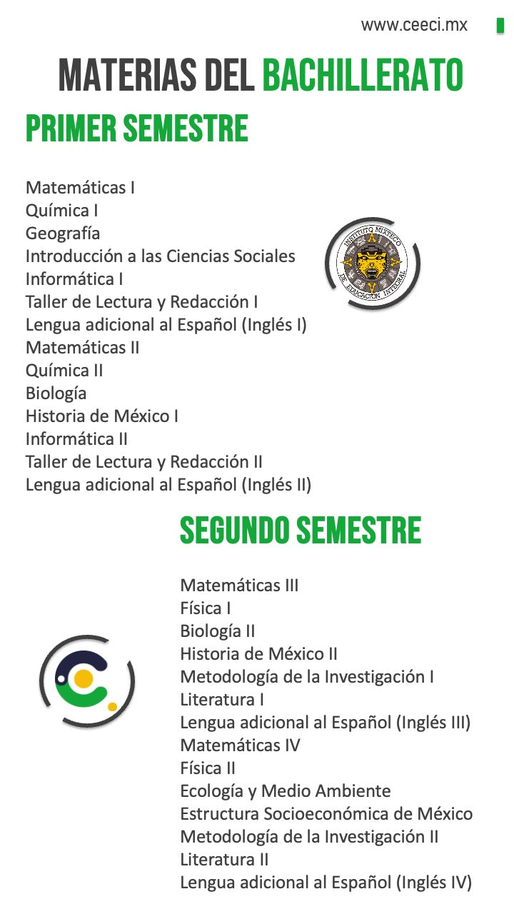 Bachillerato No Escolarizado