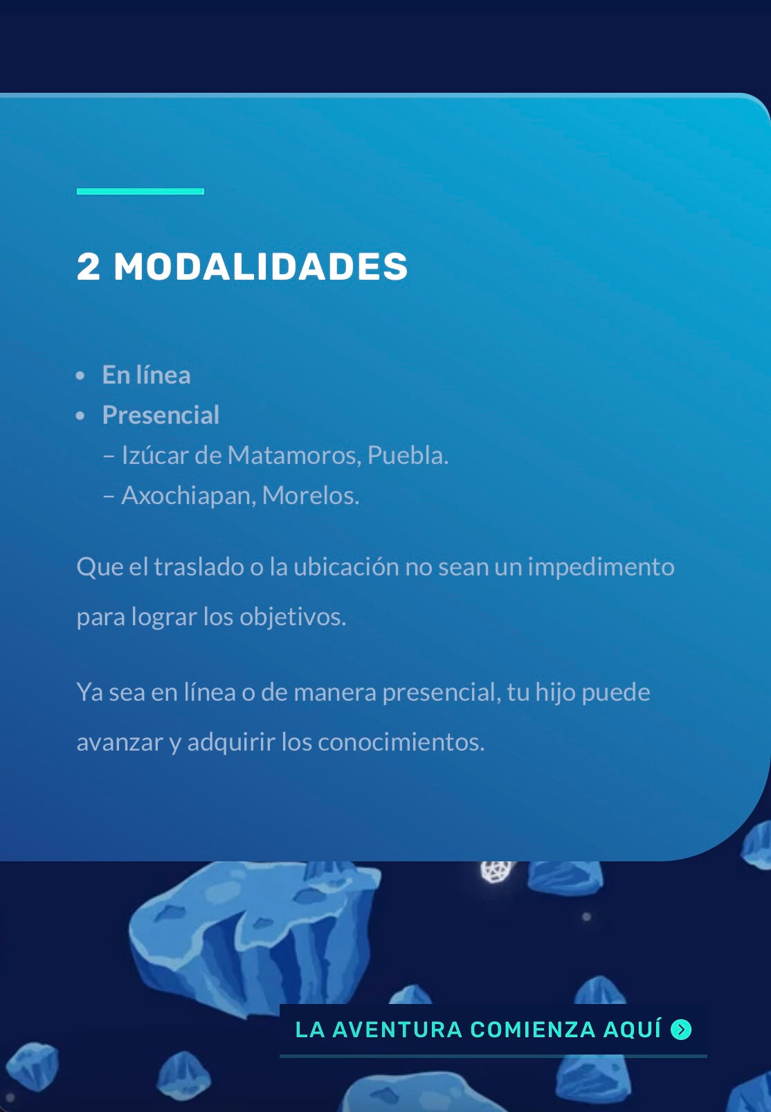 FASE 1: Hacemos a tu hijo programador