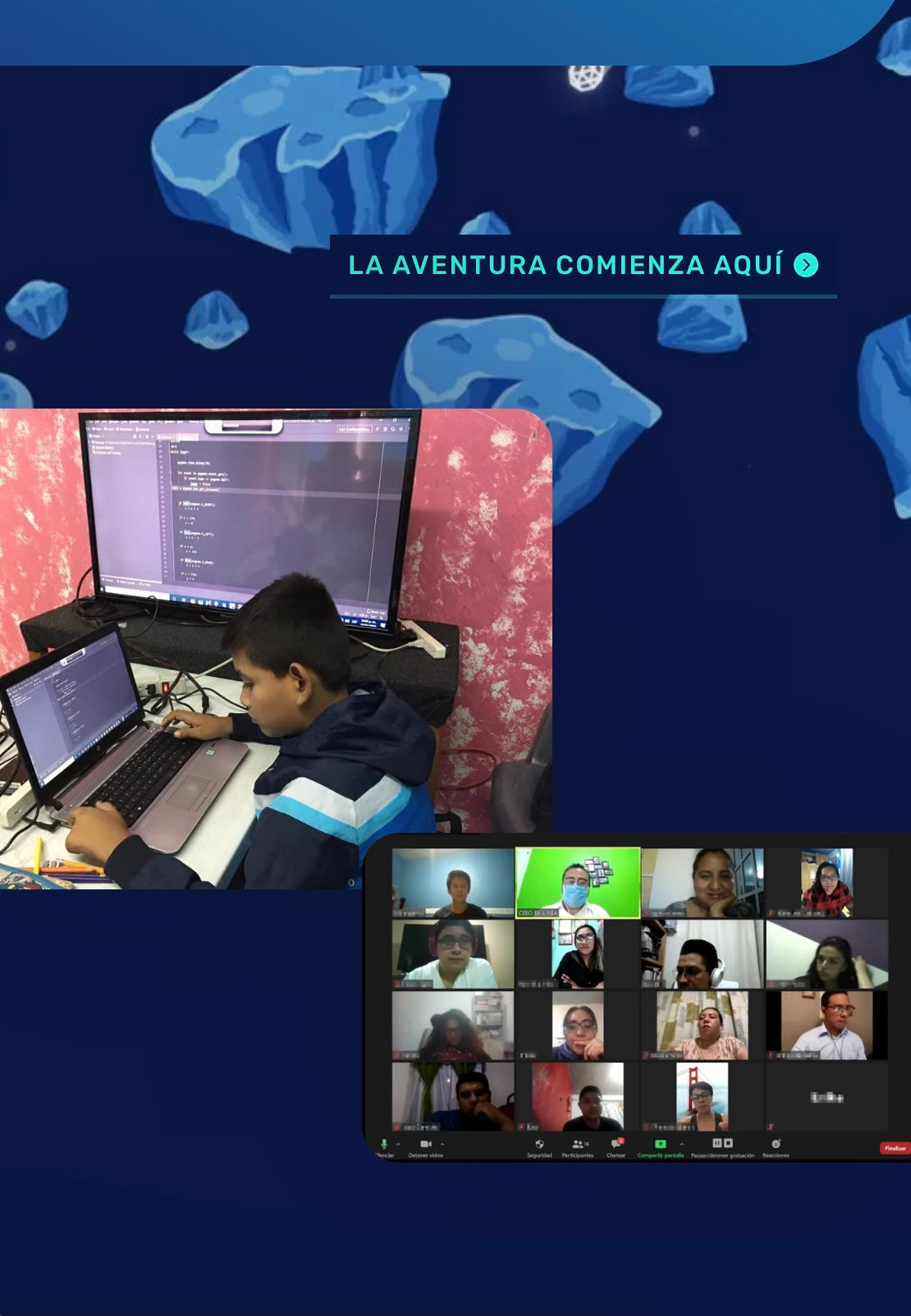 FASE 1: Hacemos a tu hijo programador
