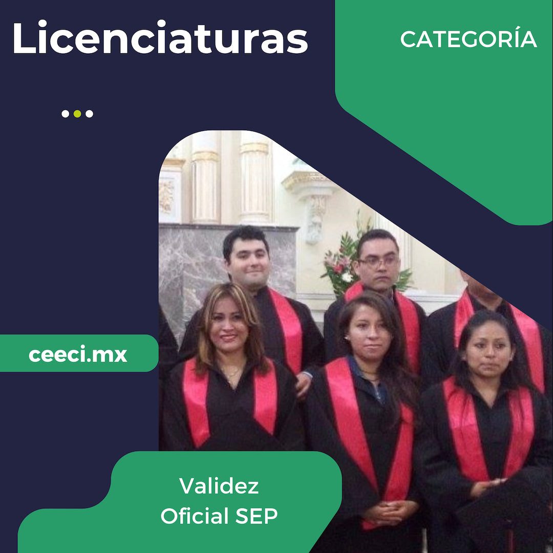 5 Licenciaturas a tu alcance