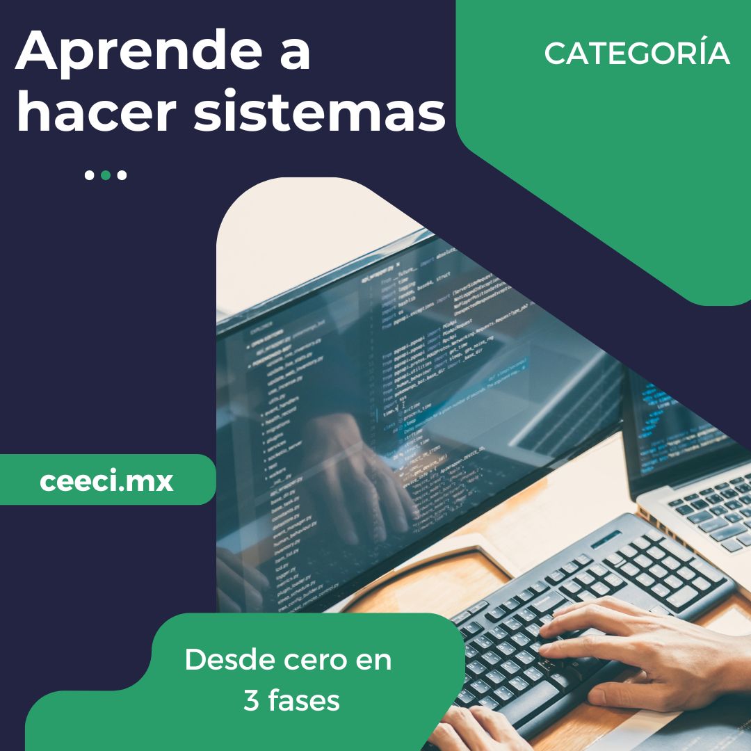 Aprender a hacer sistemas y sitios web para negocios