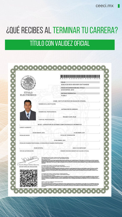 Licenciatura en Sistemas Computacionales e Informática