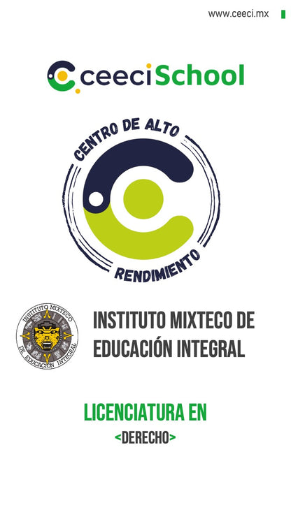 Licenciatura en Derecho
