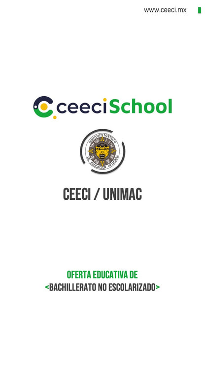 Bachillerato No Escolarizado