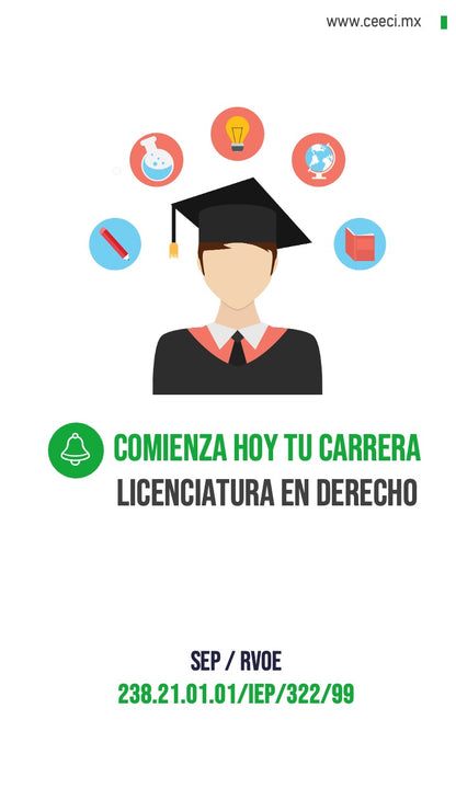 Licenciatura en Derecho