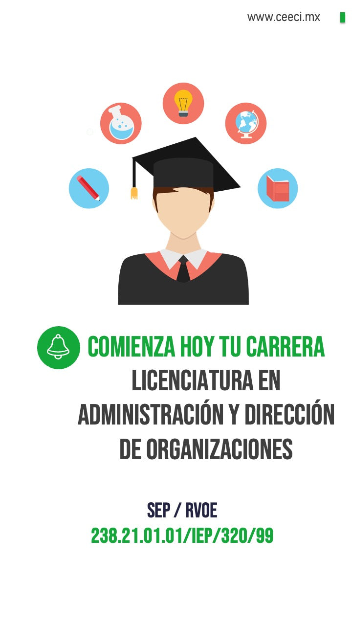 Licenciatura en Administración y Dirección de Organizaciones