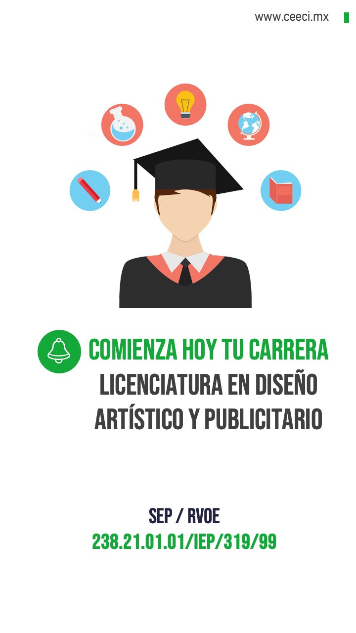 Licenciatura en Diseño Artístico y Publicitario