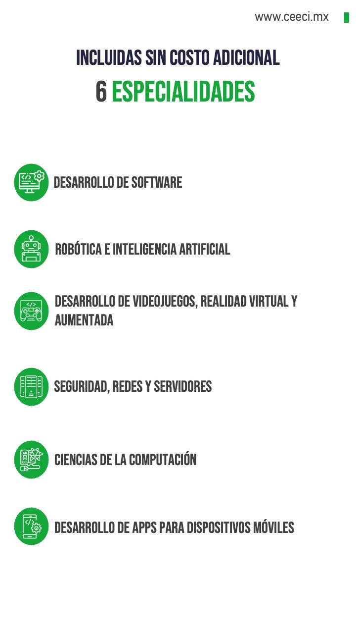 Licenciatura en Sistemas Computacionales e Informática