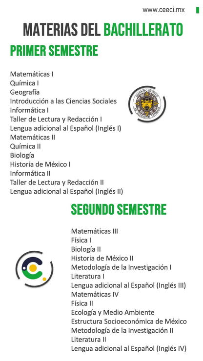 Bachillerato No Escolarizado