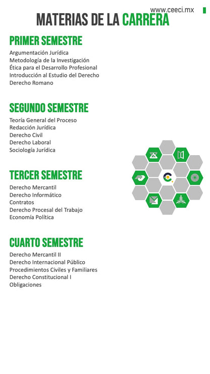 Licenciatura en Derecho