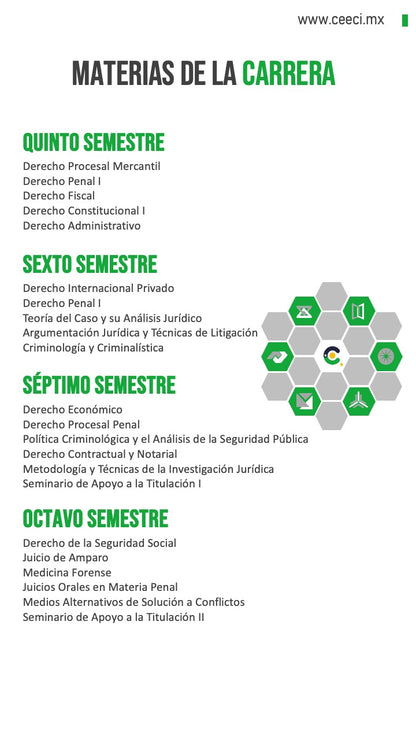 Licenciatura en Derecho