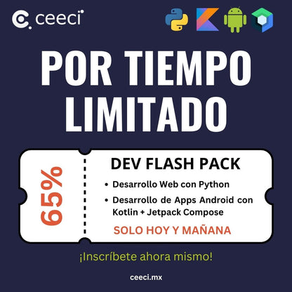 DFP: Desarrollo Web con Python + Desarrollo de Apps Android