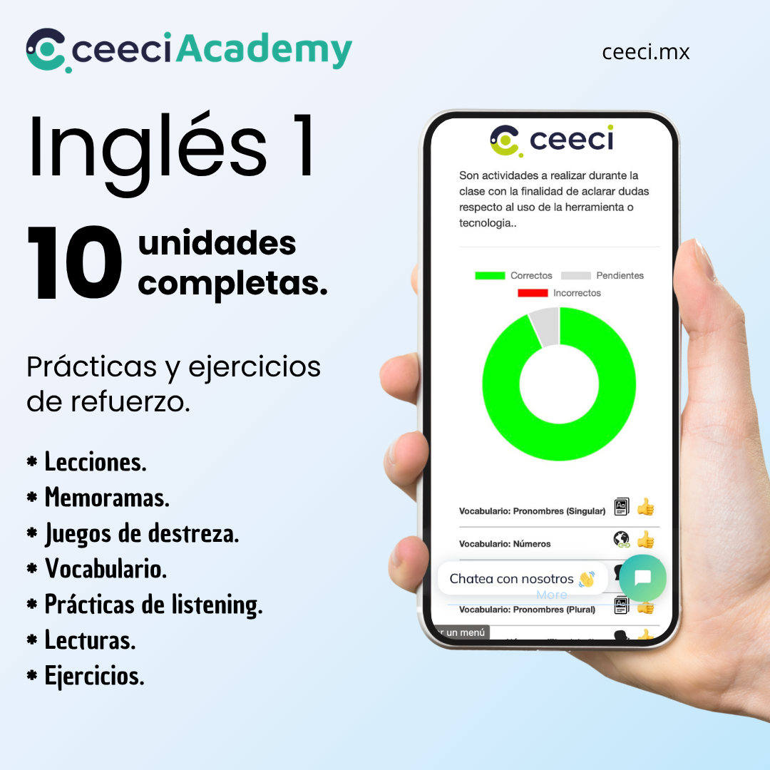 Inglés Paso a Paso 1