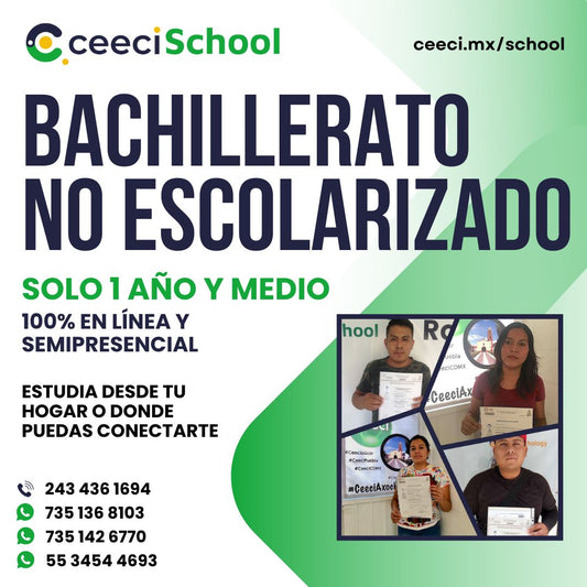 Bachillerato No Escolarizado