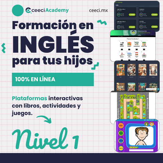 Formación de Inglés para tus hijos - Nivel 1