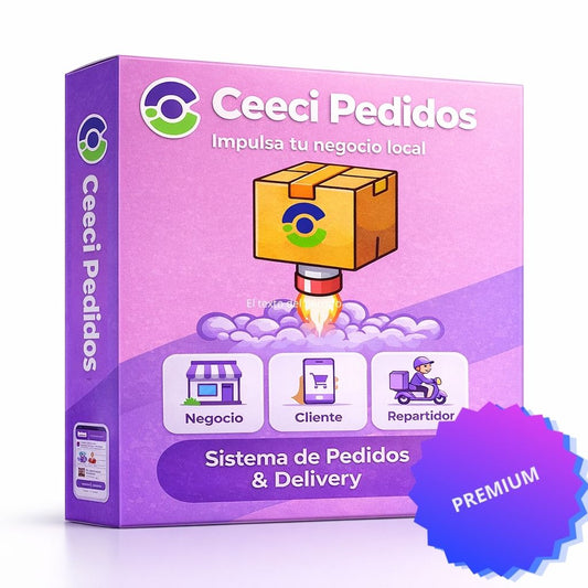 Ceeci Pedidos - Paquete Premium